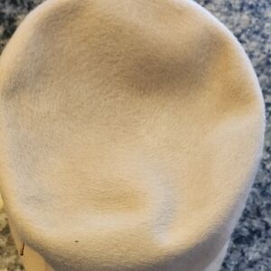 Henry Pollak N.Y Starfire Melange Blend Felt 100% Wool Hat Susie B